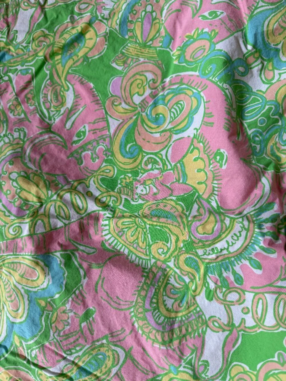 Lilly Pulitzer Twin Duvet Cover